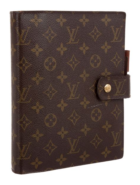 large ring agenda cover louis vuitton replica|Louis Vuitton agenda resale.